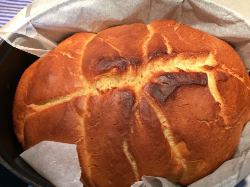 Cliquez pour zoomer ! Brioche cocotte Thermomix par peggy_23
