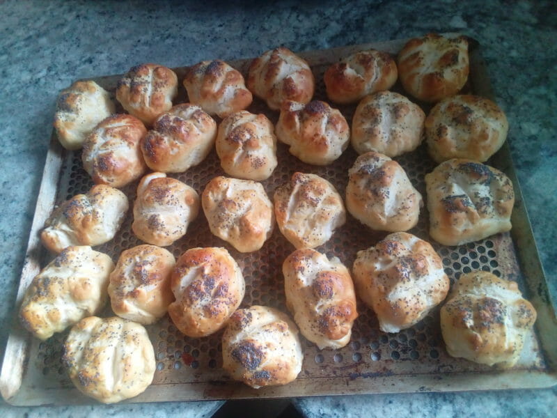 Cliquez pour zoomer ! Mauricette – Petits pains alsaciens Thermomix par Marie.Nanou