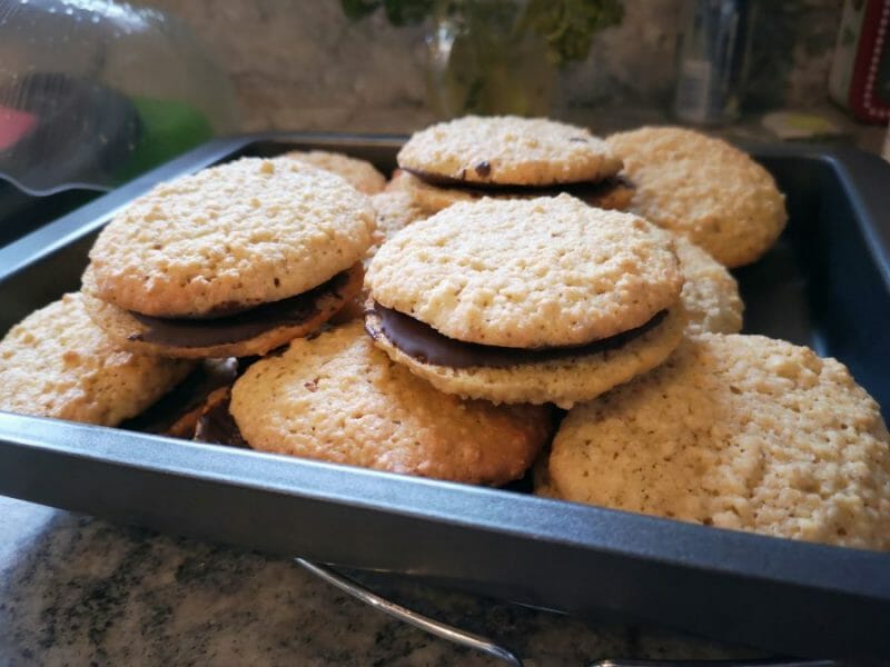Havreflarn Galettes De Flocons D Avoine Au Thermomix Cookomix