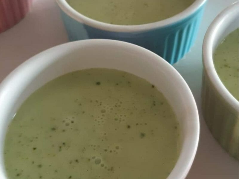 Cliquez pour zoomer ! Crème dessert à la pistache Thermomix par 100drine21