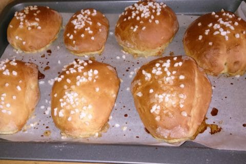 Cliquez pour zoomer ! Pain au lait au Thermomix