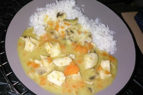 Cliquez pour zoomer ! Blanquette de poulet au Thermomix