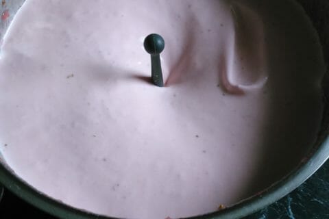 Cliquez pour zoomer ! Mousse de fraises au Thermomix