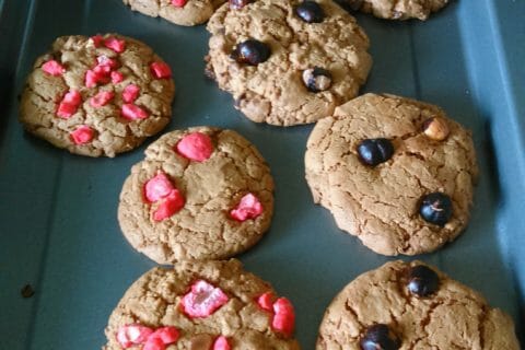 Cliquez pour zoomer ! Cookies américains au Thermomix
