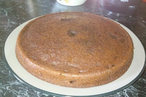 Cliquez pour zoomer ! Gâteau au chocolat et courgettes au Thermomix