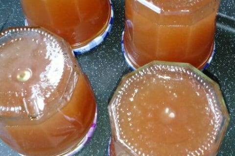 Cliquez pour zoomer ! Gelée de coings façon Cotignac au Thermomix