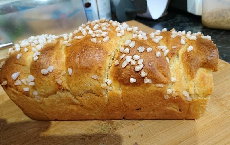 Cliquez pour zoomer ! Brioche sans beurre, sans oeufs Thermomix par Chanchan5915