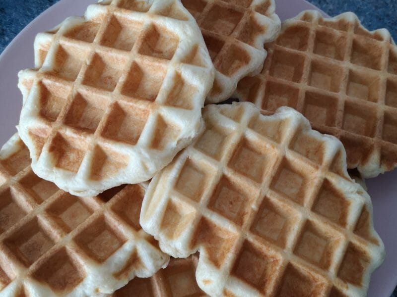Cliquez pour zoomer ! Gaufres Liégeoises Thermomix par gio_1