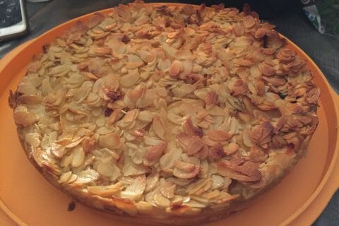 Cliquez pour zoomer ! Grimolle aux pommes et aux amandes Thermomix par amel7121