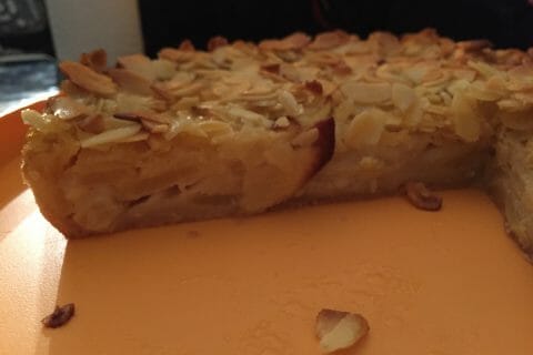Cliquez pour zoomer ! Grimolle aux pommes et aux amandes Thermomix par amel7121