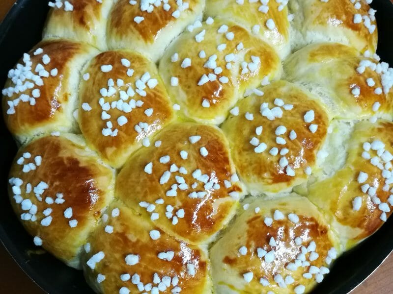 Cliquez pour zoomer ! Brioche Buchty Thermomix par QueenSoso