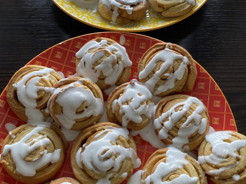 Cliquez pour zoomer ! Cinnamon roll Thermomix par alexbertheau