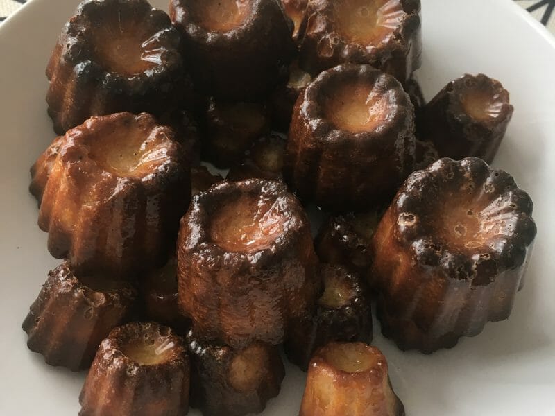 Cliquez pour zoomer ! Canelés Thermomix par alexbertheau