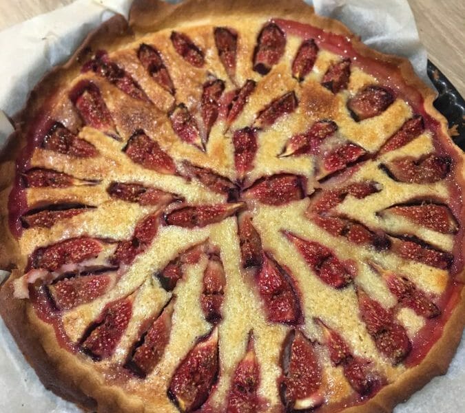 Cliquez pour zoomer ! Tarte aux figues Thermomix par javeseve