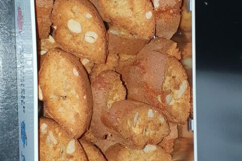 Cliquez pour zoomer ! Cantucci à la fleur d’oranger Thermomix par sylvain_30