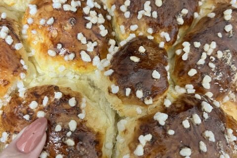 Cliquez pour zoomer ! Brioche Buchty Thermomix par hajar_5