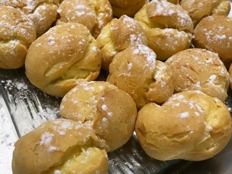 Cliquez pour zoomer ! Choux à la crème Thermomix par hajar_5