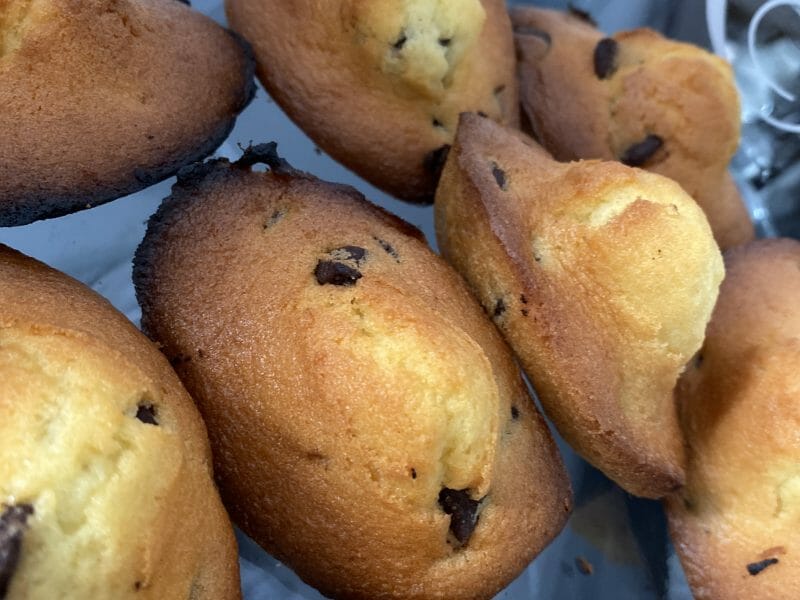 Cliquez pour zoomer ! Madeleines Thermomix par hajar_5