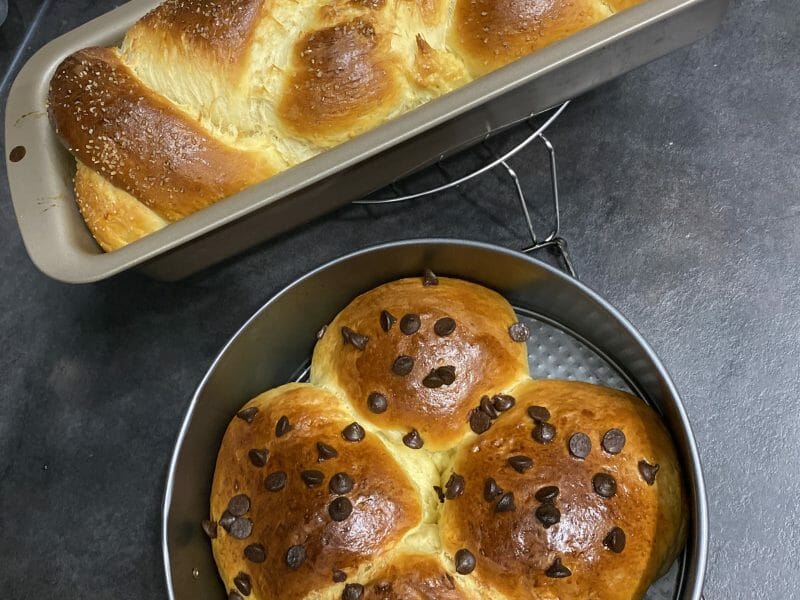 Cliquez pour zoomer ! Brioche Vendéenne Thermomix par hajar_5