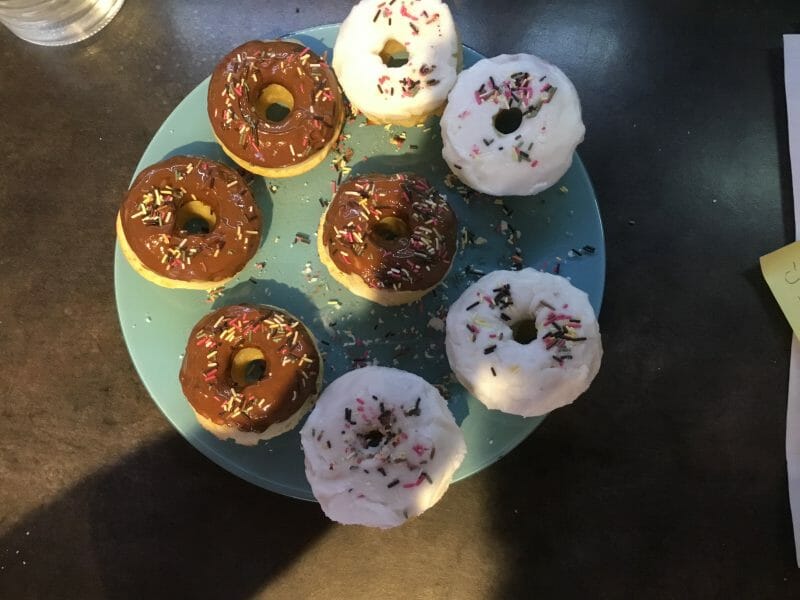 Cliquez pour zoomer ! Donuts Thermomix par clo768