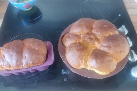 Cliquez pour zoomer ! Brioche vaporeuse Thermomix par celine1308