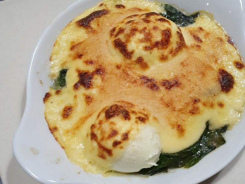 Cliquez pour zoomer ! Oeufs à la florentine Thermomix par patricia.dumas81