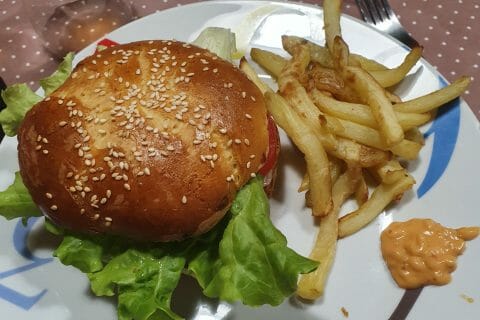 Cliquez pour zoomer ! Pains hamburger Thermomix par patricia.dumas81