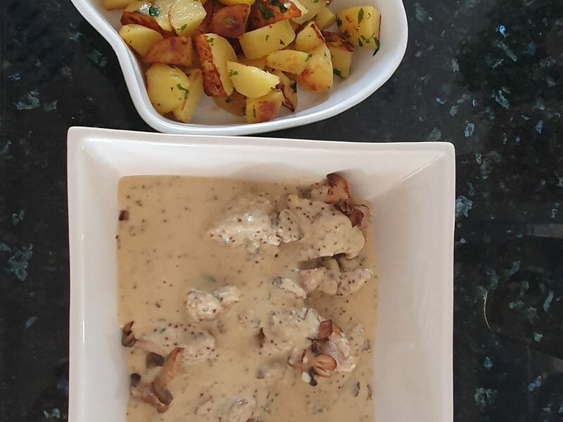 Cliquez pour zoomer ! Filet mignon à la moutarde Thermomix par patricia.dumas81