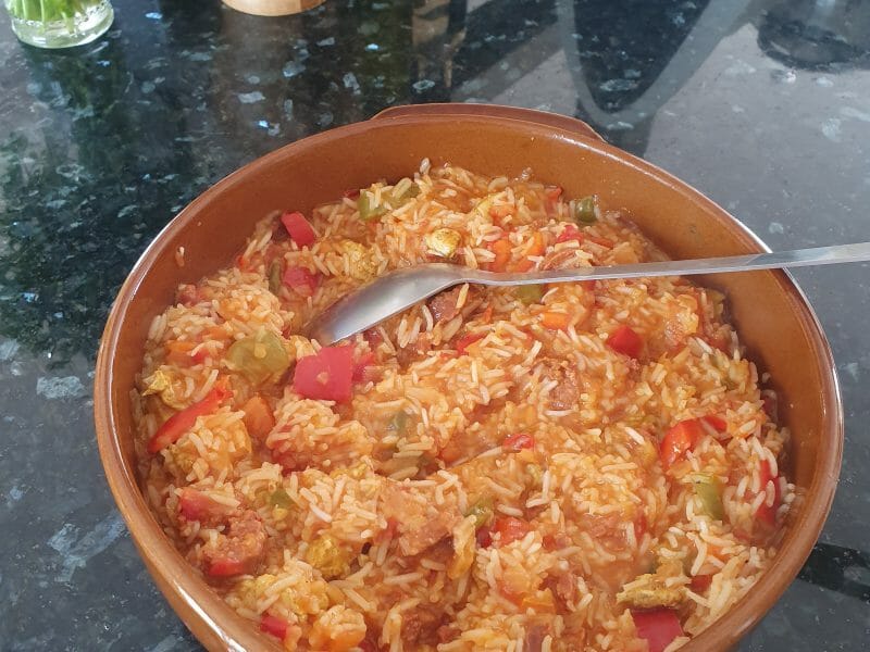 Cliquez pour zoomer ! Jambalaya Thermomix par patricia.dumas81