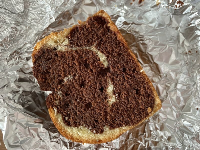 Cliquez pour zoomer ! Marbré au chocolat Thermomix par olympe974