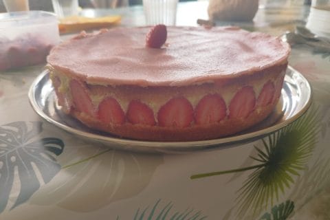 Cliquez pour zoomer ! Fraisier Thermomix par amelie_127