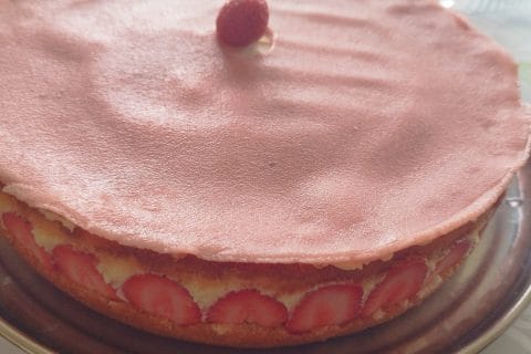 Cliquez pour zoomer ! Fraisier Thermomix par amelie_127