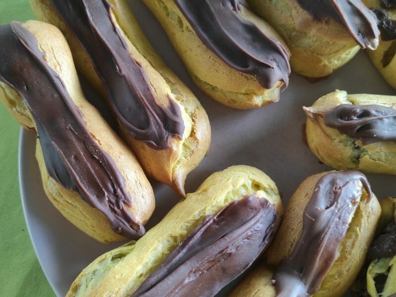 Cliquez pour zoomer ! Éclairs au chocolat Thermomix par amelie_127