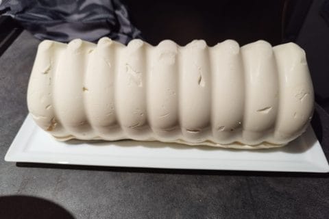 Cliquez pour zoomer ! Bûche vanille praliné Thermomix par amelie_127