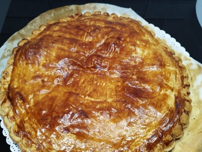 Cliquez pour zoomer ! Galette des rois à la frangipane Thermomix par amelie_127