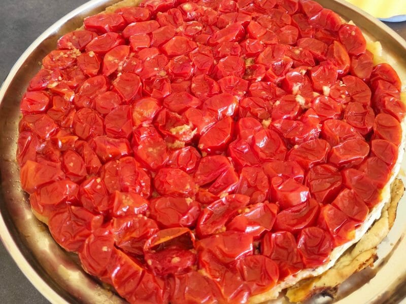 Cliquez pour zoomer ! Tatin de tomates cerises à la tapenade Thermomix par amelie_127