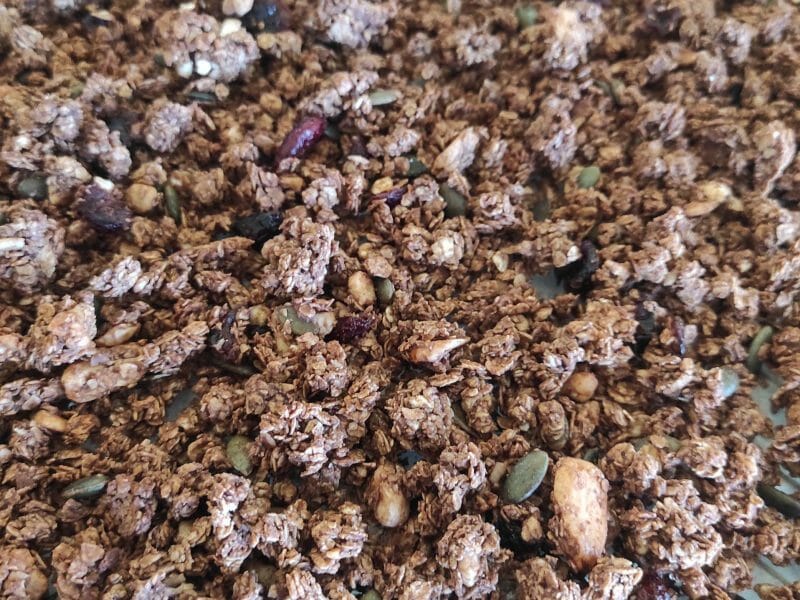 Cliquez pour zoomer ! Granola au chocolat Thermomix par amelie_127