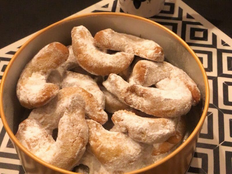 Cliquez pour zoomer ! Vanille Kipferl Thermomix par letilou85