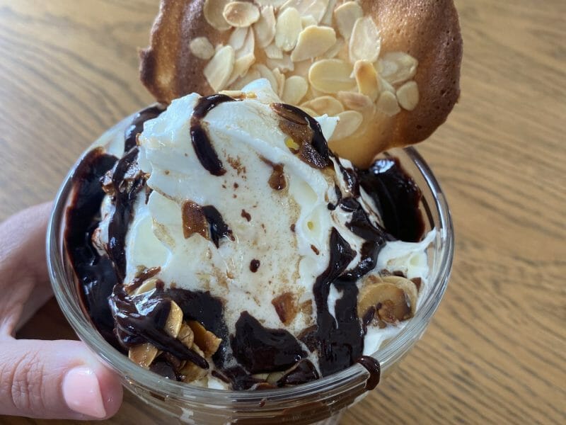 Cliquez pour zoomer ! Tuiles aux amandes Thermomix par letilou85