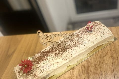 Cliquez pour zoomer ! Bûche Tiramisu Thermomix par letilou85