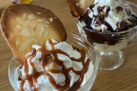 Cliquez pour zoomer ! Tuiles aux amandes Thermomix par letilou85