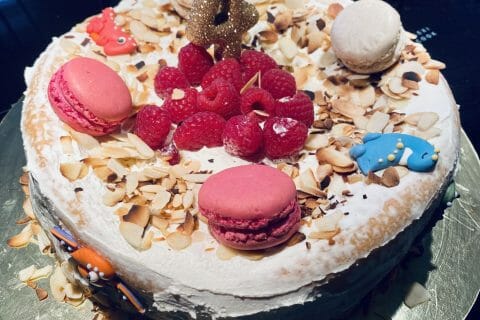 Cliquez pour zoomer ! Shortcake aux fraises Thermomix par letilou85