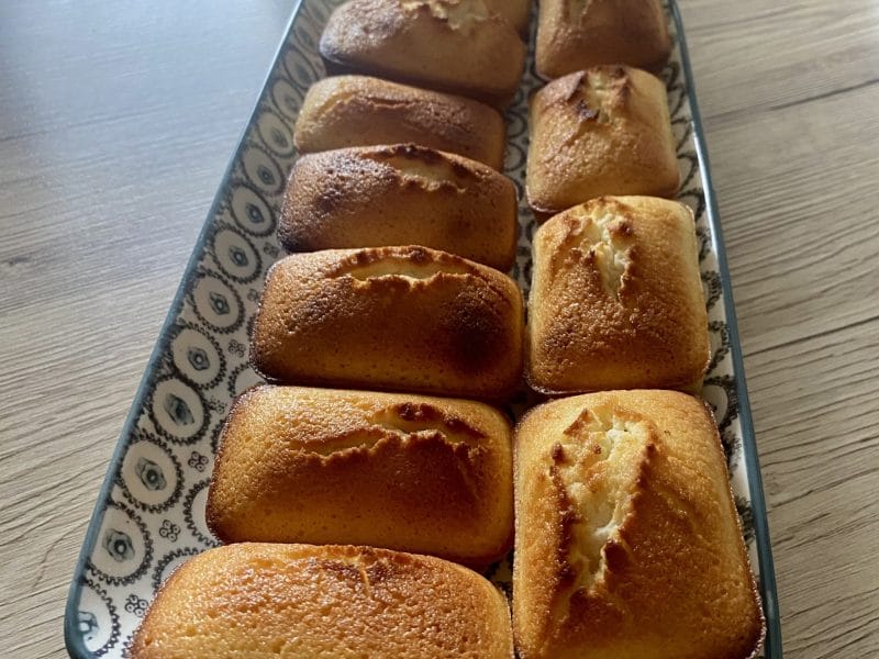 Cliquez pour zoomer ! Financiers Thermomix par letilou85