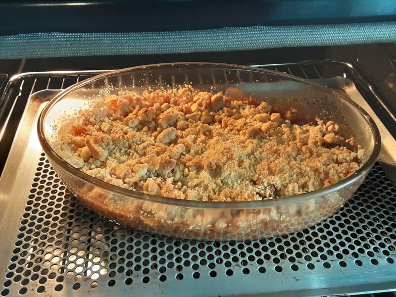 Cliquez pour zoomer ! Crumble aux Pommes Thermomix par michael_1871