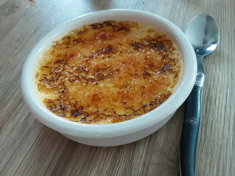 Cliquez pour zoomer ! Crème brûlée Thermomix par michael_1871