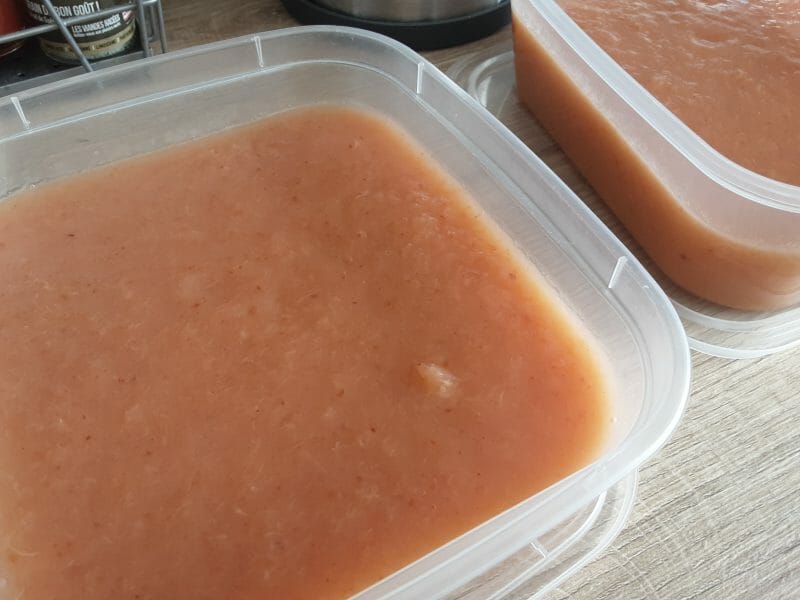 Cliquez pour zoomer ! Compote de pêches Thermomix par michael_1871