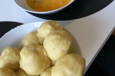 Cliquez pour zoomer ! Croquettes de pommes de terre à la mozzarella Thermomix par alessandra_3