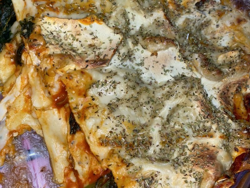 Cliquez pour zoomer ! Lasagnes épinards et chèvre Thermomix par alessandra_3