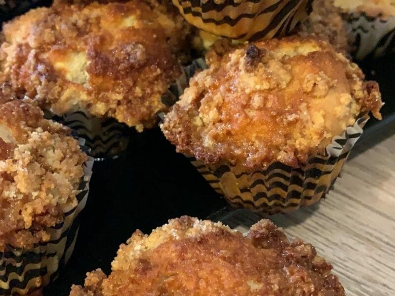 Cliquez pour zoomer ! Muffins aux myrtilles Thermomix par Latifa