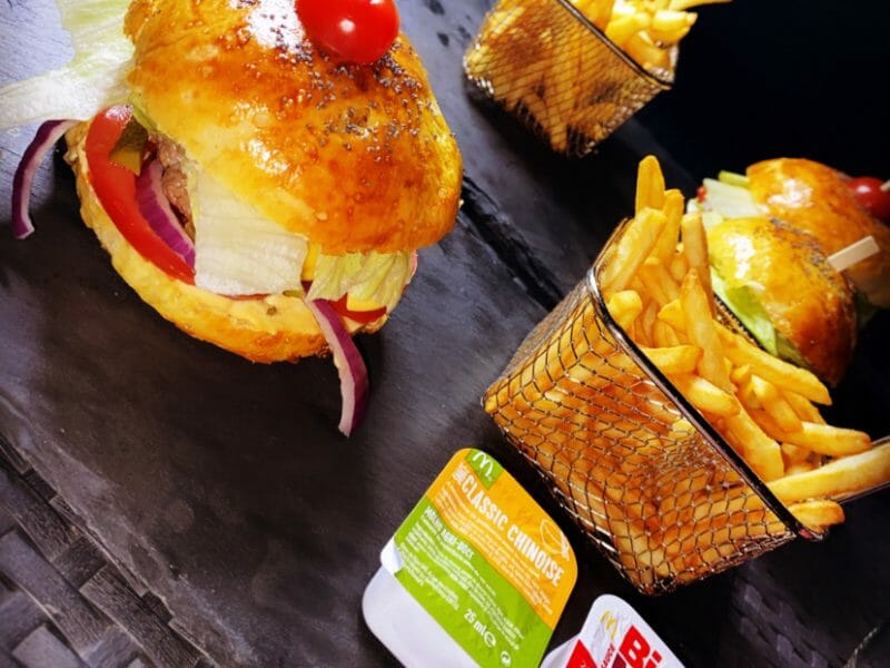 Cliquez pour zoomer ! Buns burger Thermomix par ambrenour